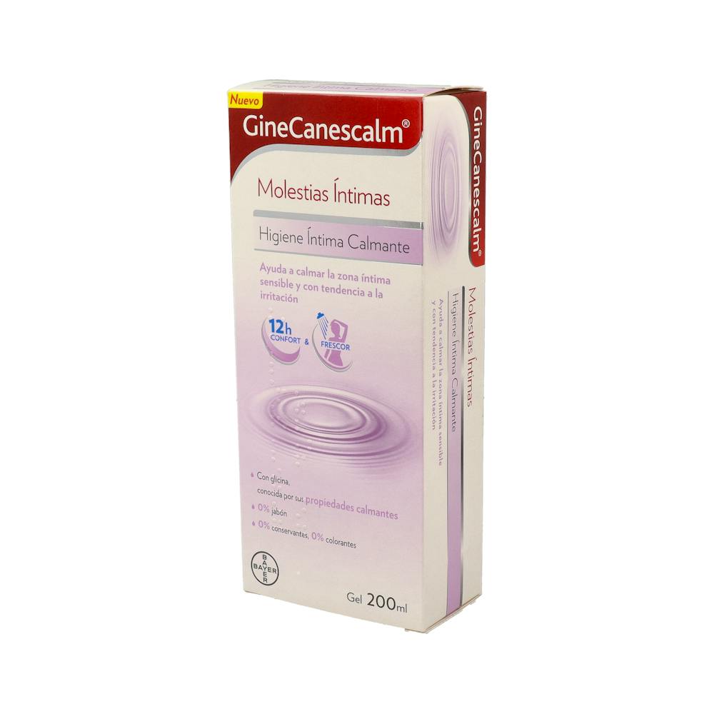 Gine-Canesgel Calm Gel Íntimo Calmante 200 ml