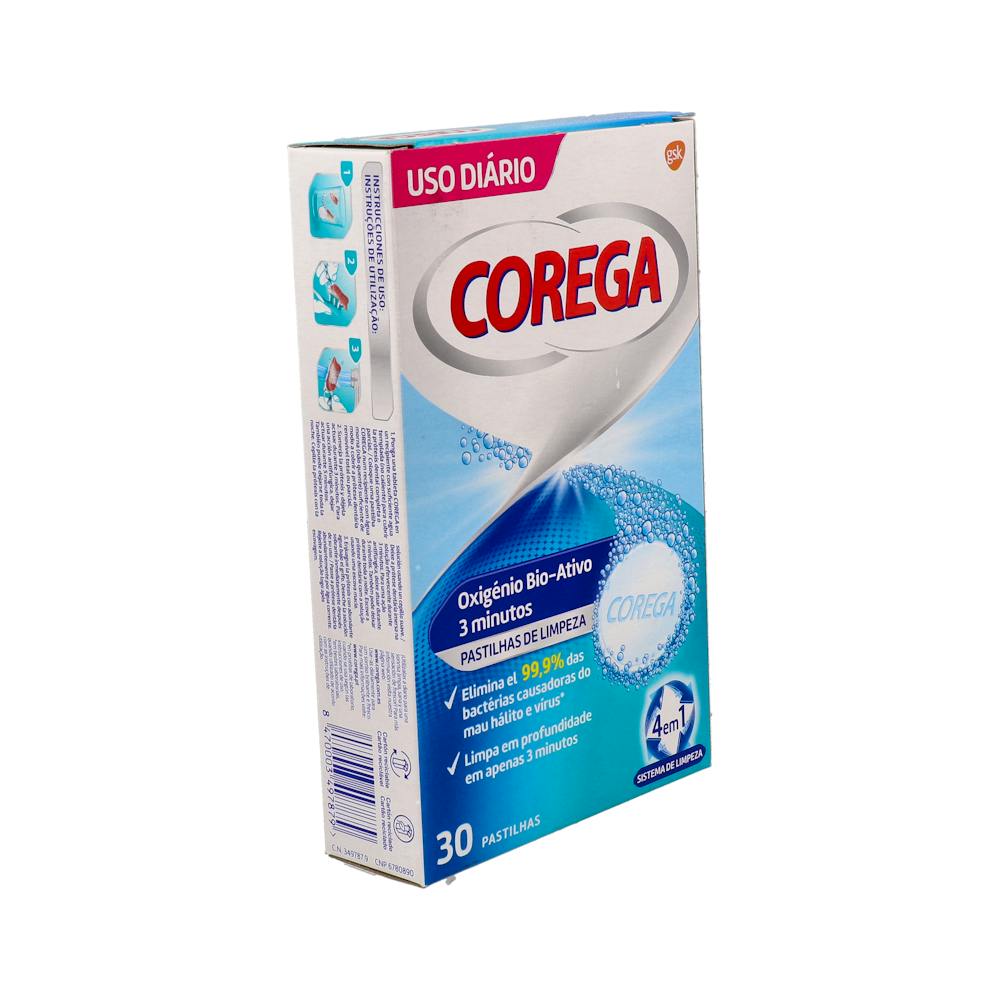 Corega Tabs Tabletas Efervescentes 30 Unidades