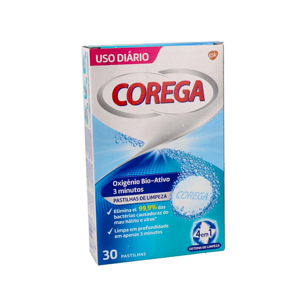 Corega Tabs Tabletas Efervescentes 30 Unidades