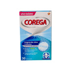 Corega Tabs Tabletas Efervescentes 30 Unidades
