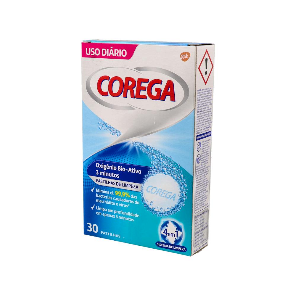 Corega Tabs Tabletas Efervescentes 30 Unidades