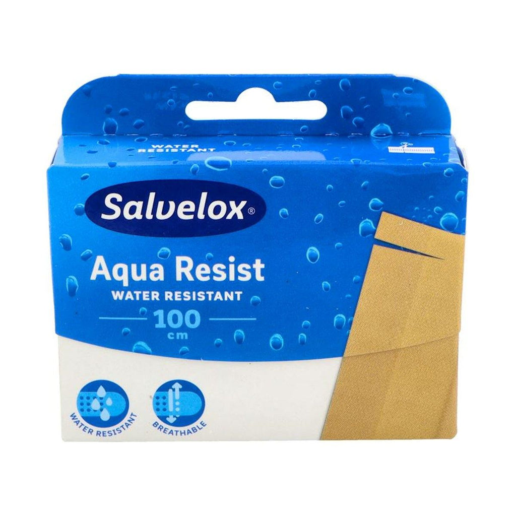 Salvelox Tira Adhesiva Impermeable en Rollo 1 m x 6 cm