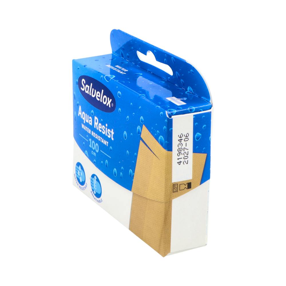 Salvelox Tira Adhesiva Impermeable en Rollo 1 m x 6 cm