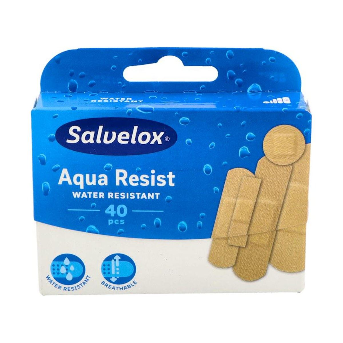 Salvelox Plast Apósitos Surtido Talla Grande