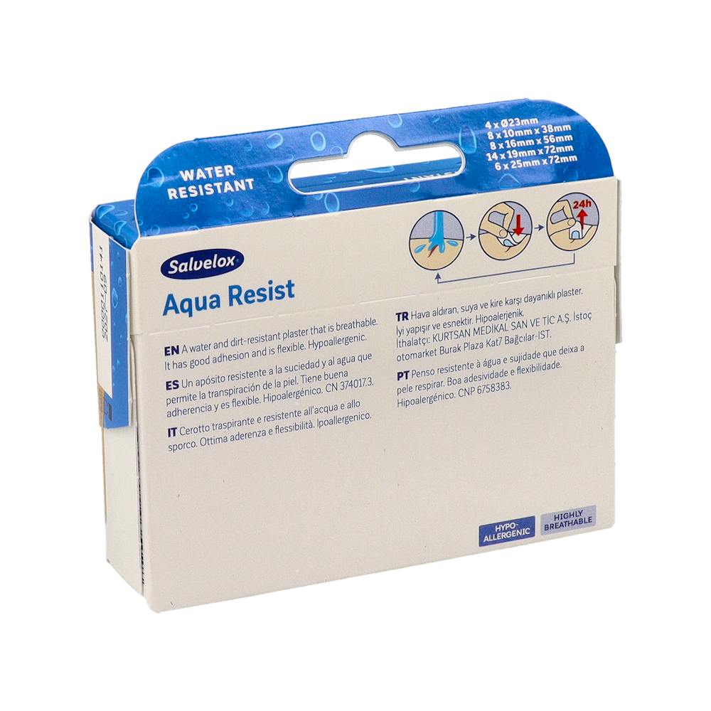 Salvelox Plast Apósitos Surtido Talla Grande