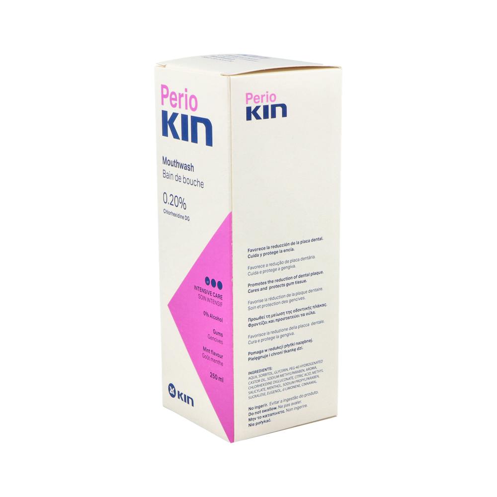 Perio Kin Colutorio Clorhexidina 0,12 % 250 ml