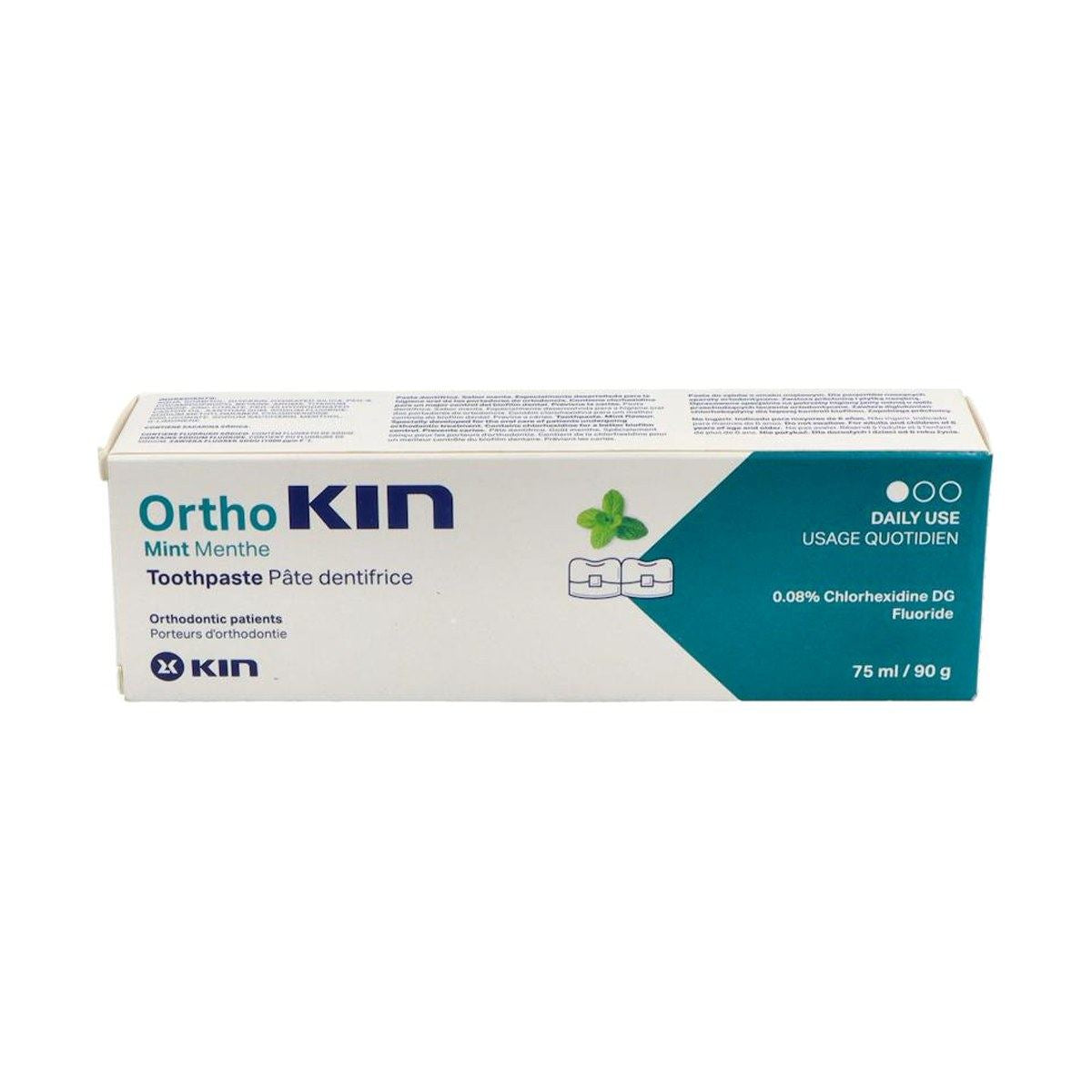 Ortho Kin Pasta Dentífrica Ortodoncia 75 ml