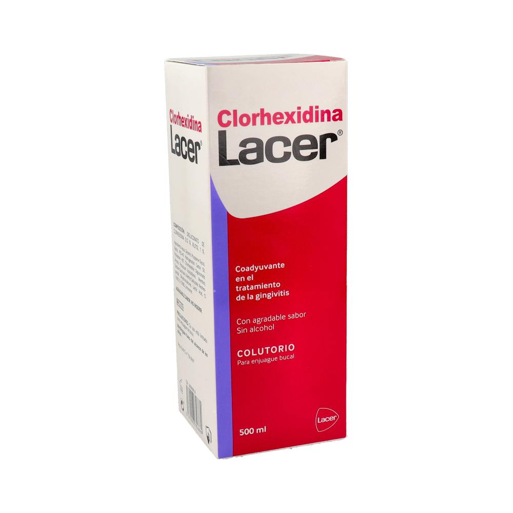 Lacer Colutorio Clorhexidina 0,12 % 500 ml