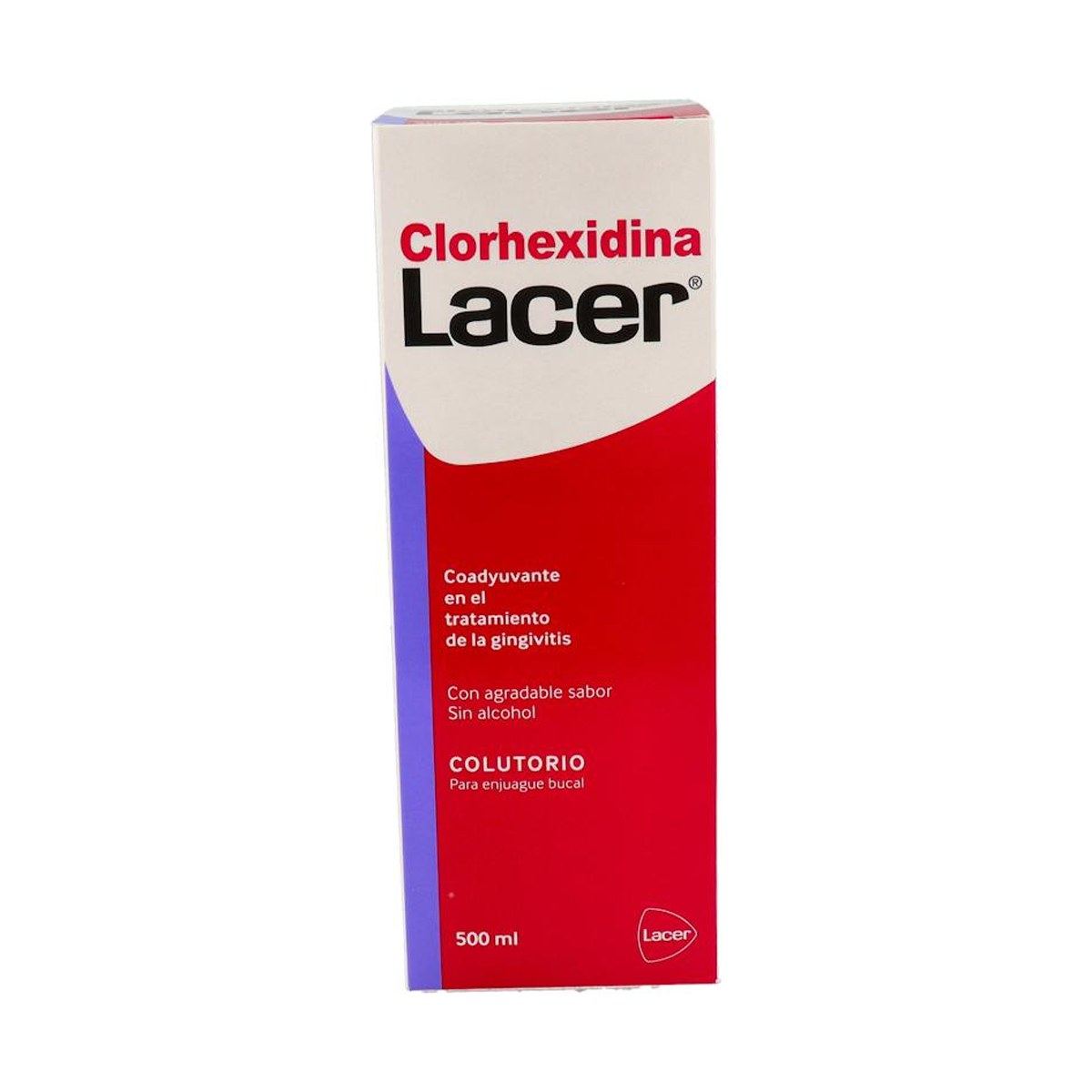 Lacer Colutorio Clorhexidina 0,12 % 500 ml