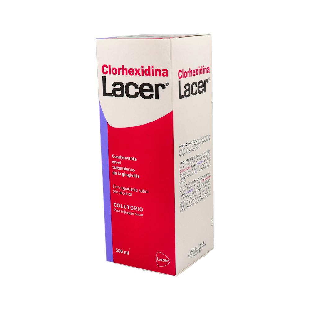 Lacer Colutorio Clorhexidina 0,12 % 500 ml