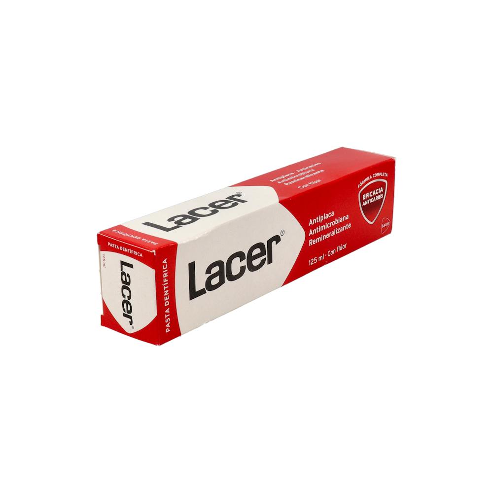 Lacer Pasta Dentífrica 125 g