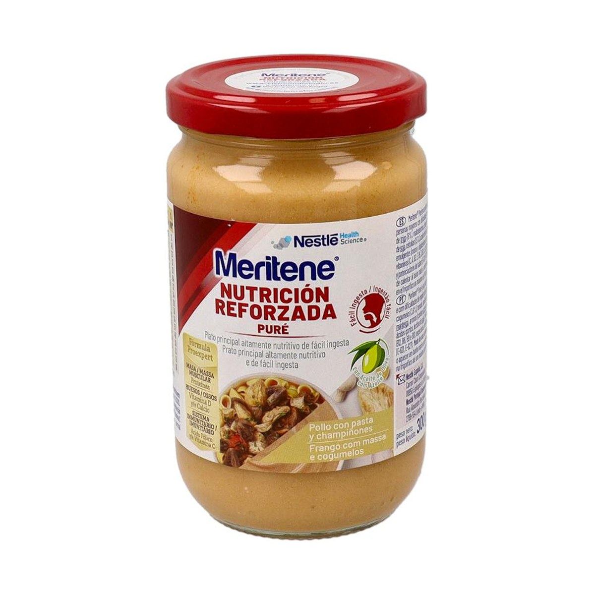 Resource Puré Pollo con Pasta y Champiñones 300 g
