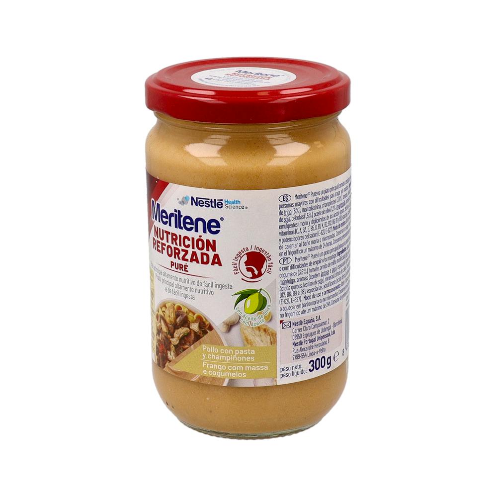 Resource Puré Pollo con Pasta y Champiñones 300 g