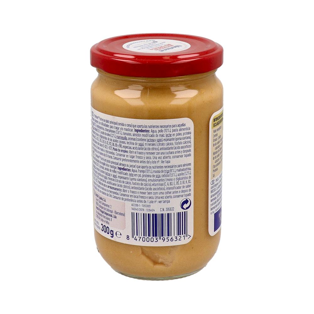 Resource Puré Pollo con Pasta y Champiñones 300 g