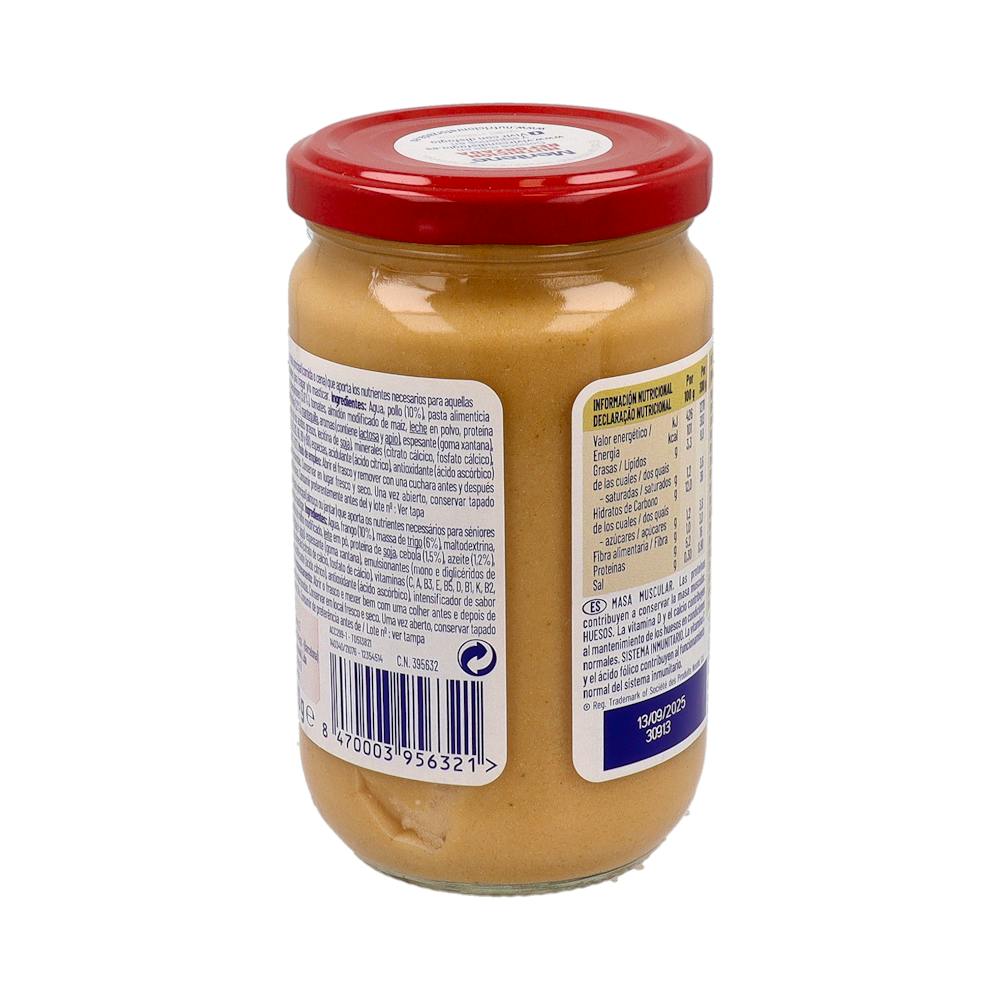 Resource Puré Pollo con Pasta y Champiñones 300 g