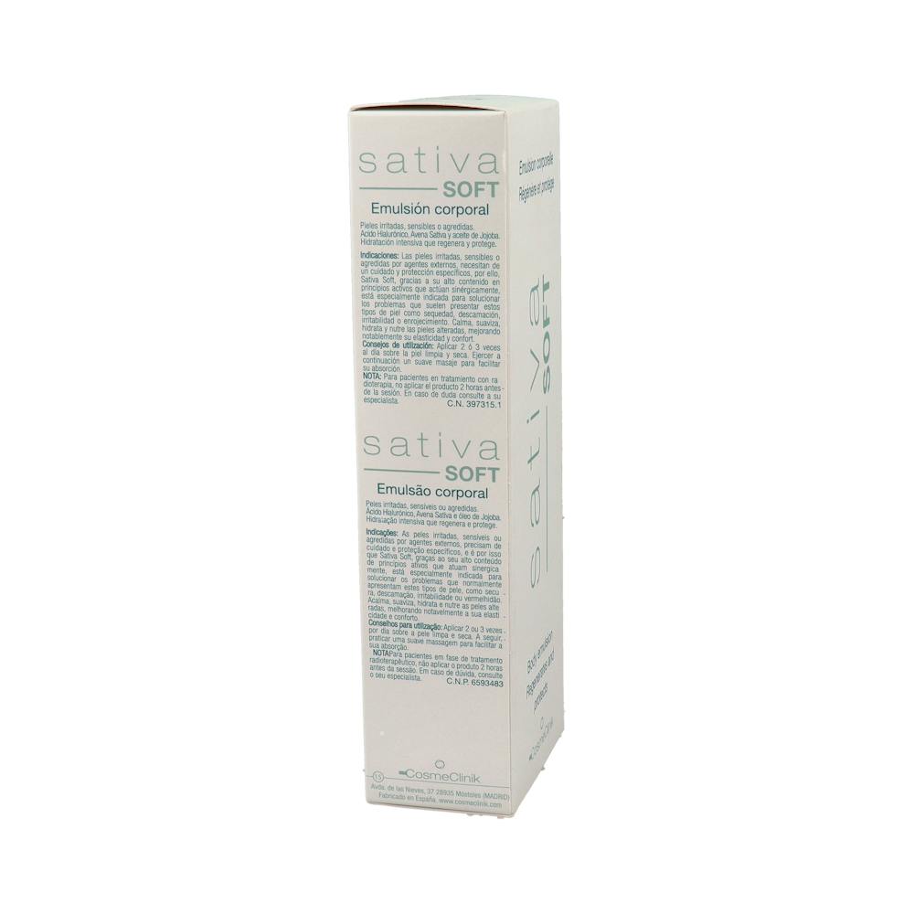 Sativa Soft Emulsión Corporal Hidratante 200 ml
