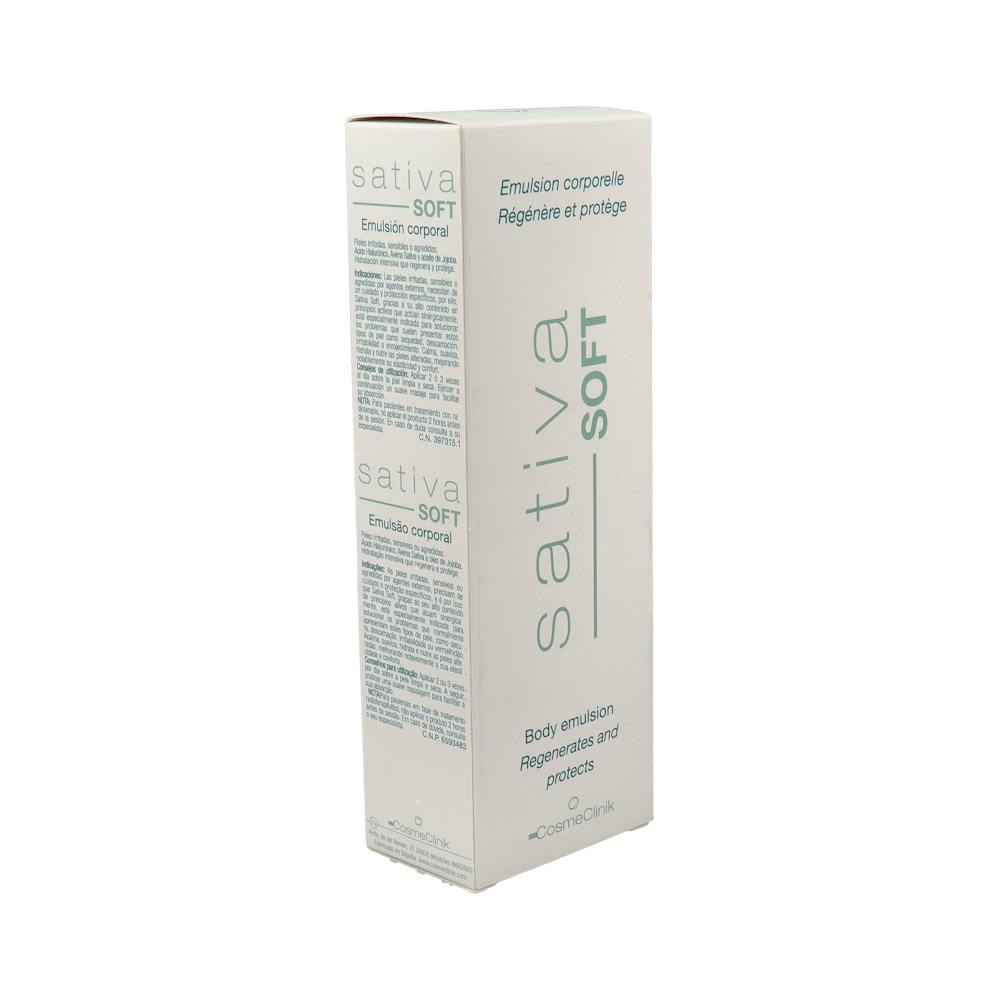 Sativa Soft Emulsión Corporal Hidratante 200 ml