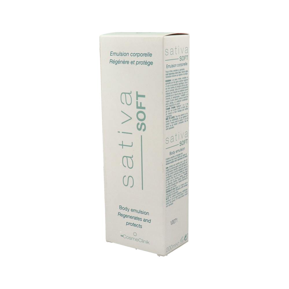 Sativa Soft Emulsión Corporal Hidratante 200 ml