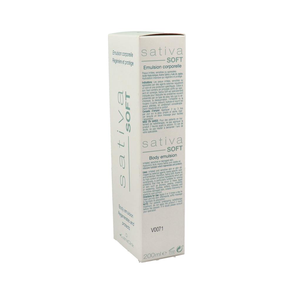 Sativa Soft Emulsión Corporal Hidratante 200 ml