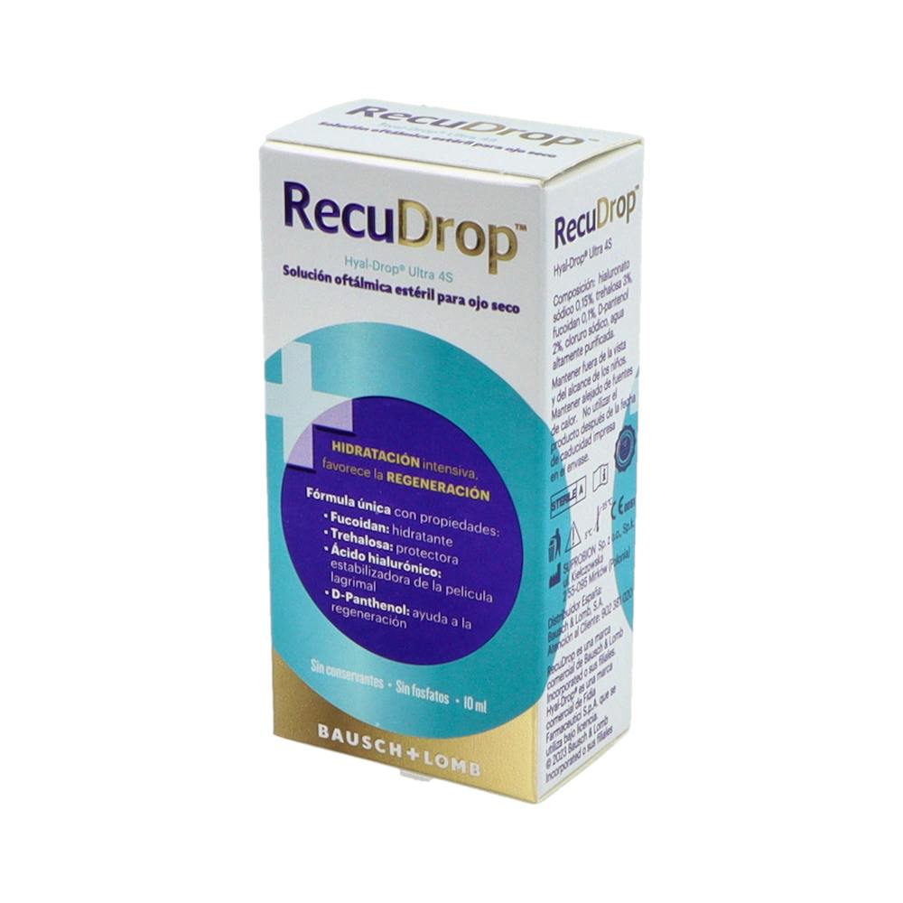 Recudrop Gotas Oftálmicas 10 ml