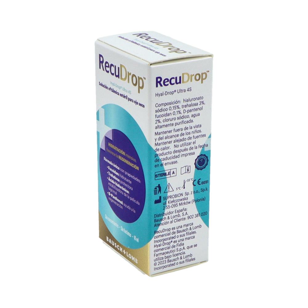 Recudrop Gotas Oftálmicas 10 ml