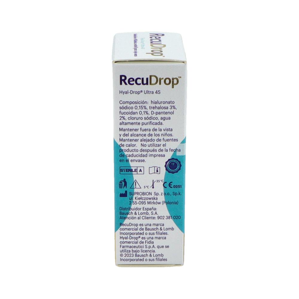 Recudrop Gotas Oftálmicas 10 ml