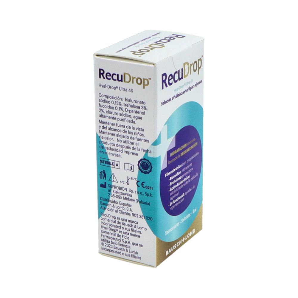 Recudrop Gotas Oftálmicas 10 ml
