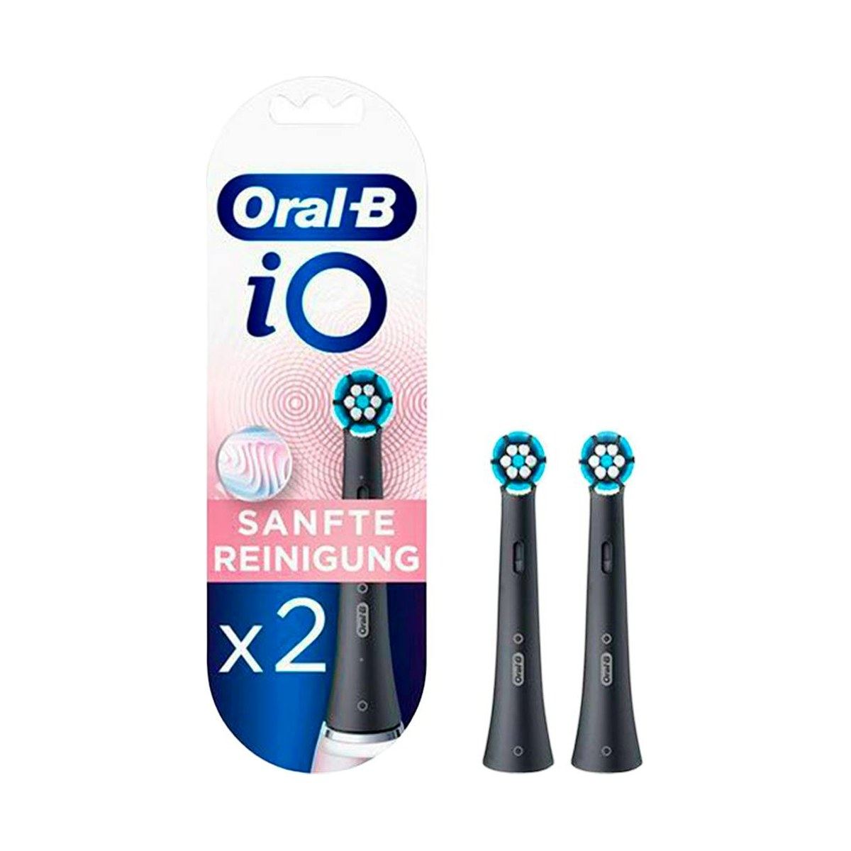 Oral-B iO Gentle Care Cabezales de Recambio 2 Unidades