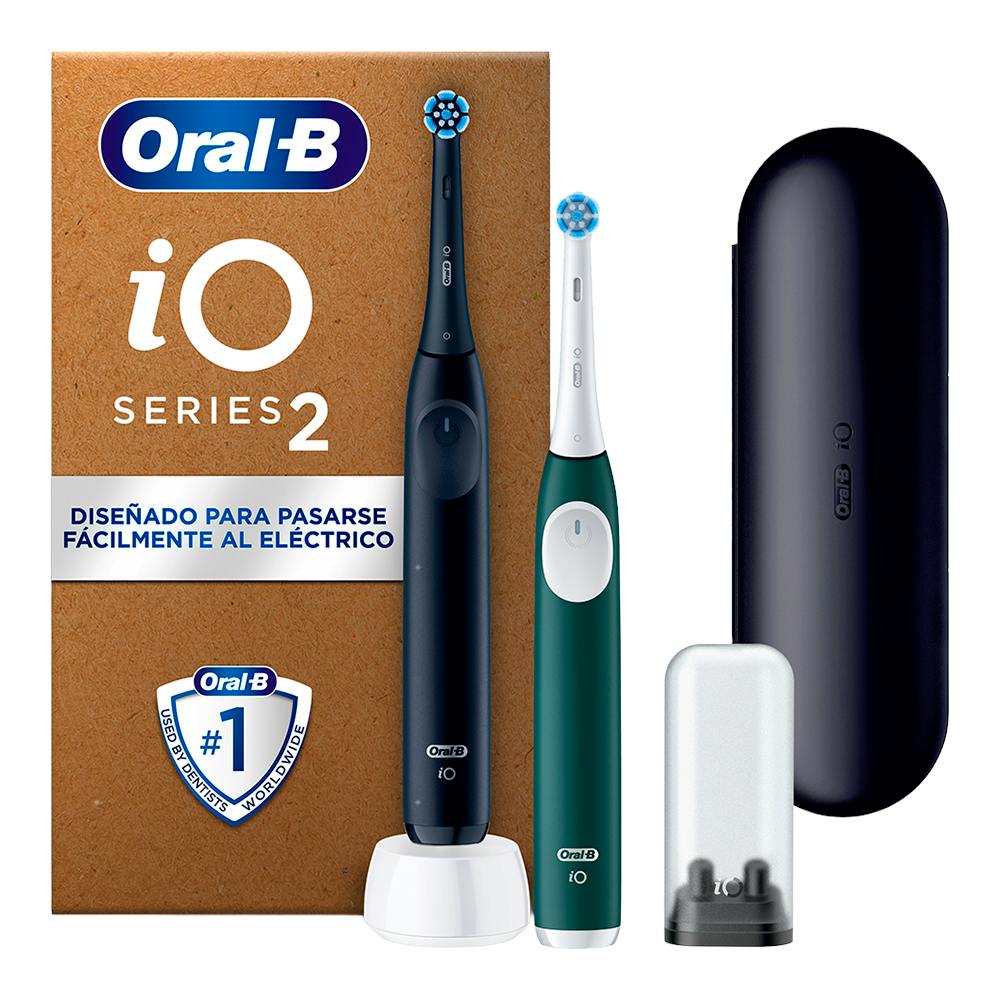 Oral-B iO2 Duo Cepillo Eléctrico Pack 2 Unidades