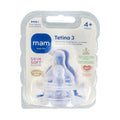 MAM Teat 3 Tetina Silicona Flujo Rápido +4 Meses