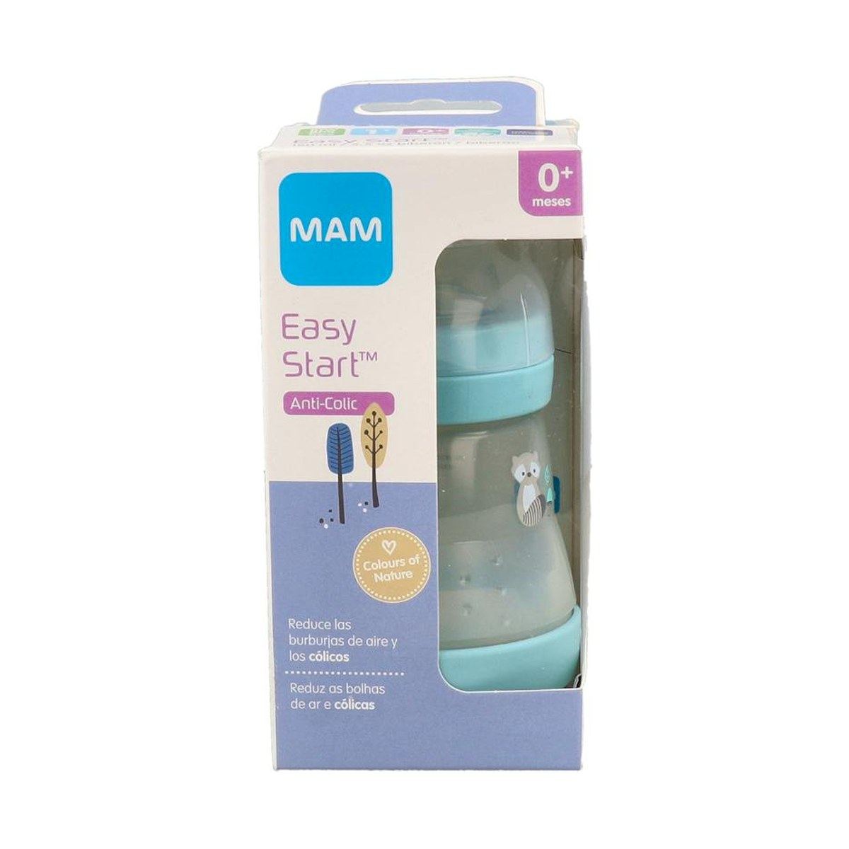 MAM Easy Start Biberón Anti-Cólico 160 ml Matta