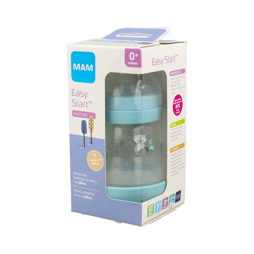 MAM Easy Start Biberón Anti-Cólico 160 ml Matta