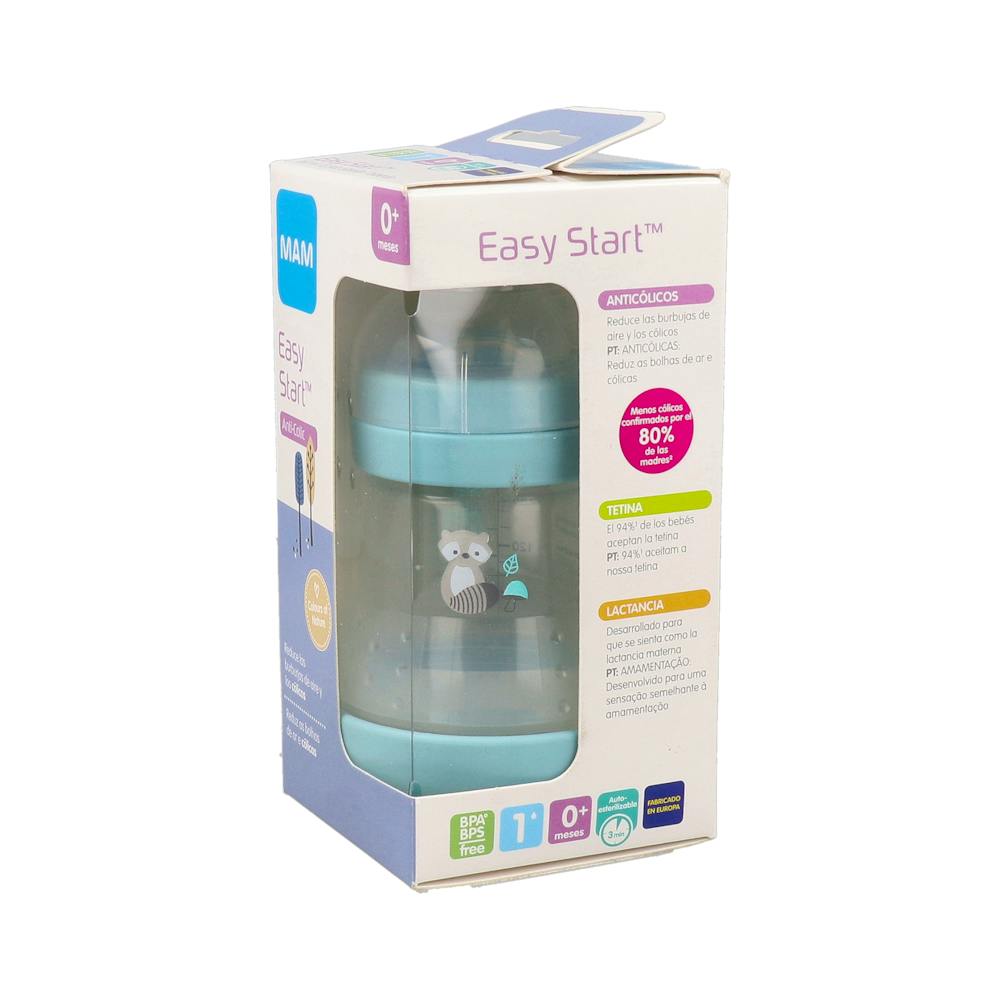 MAM Easy Start Biberón Anti-Cólico 160 ml Matta