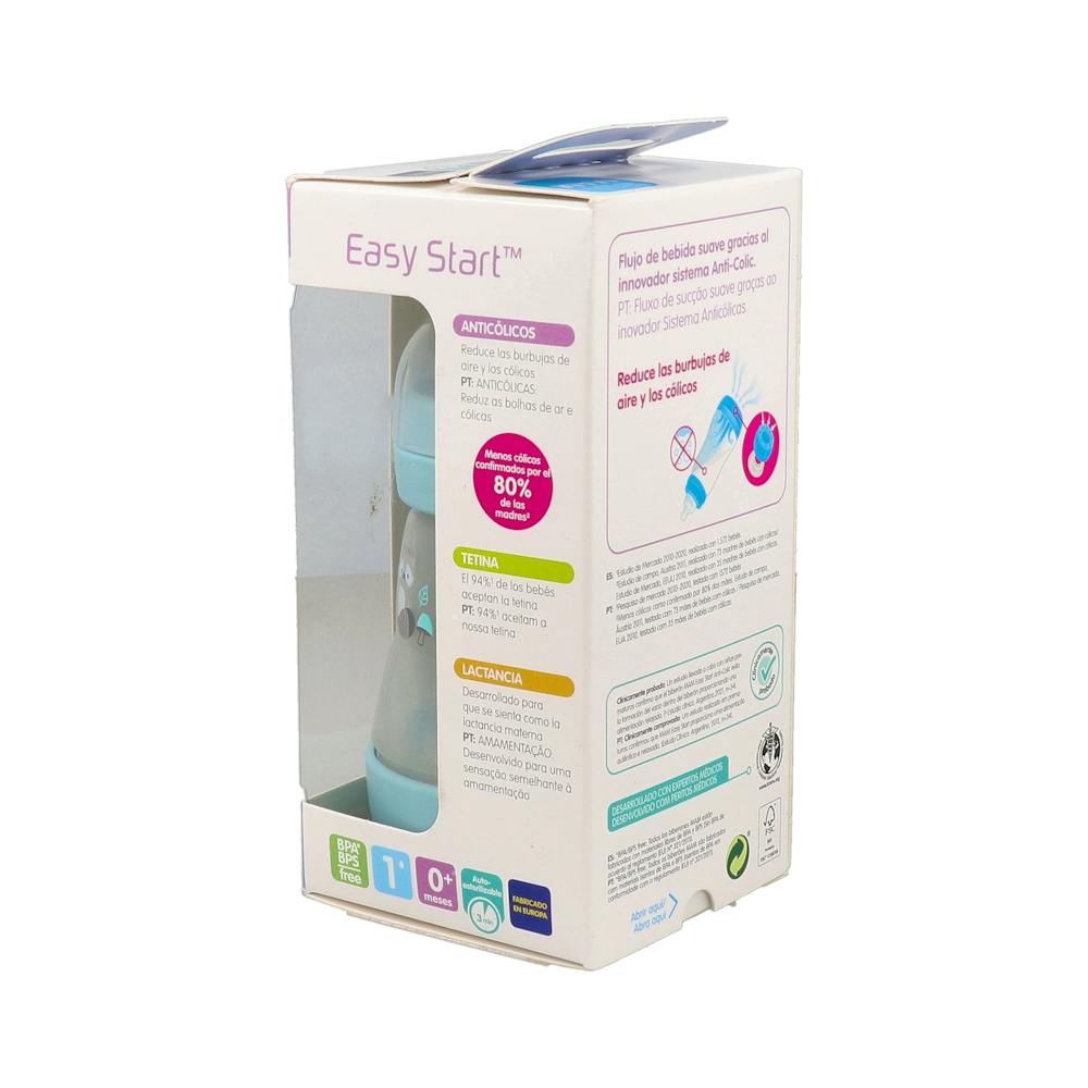 MAM Easy Start Biberón Anti-Cólico 160 ml Matta