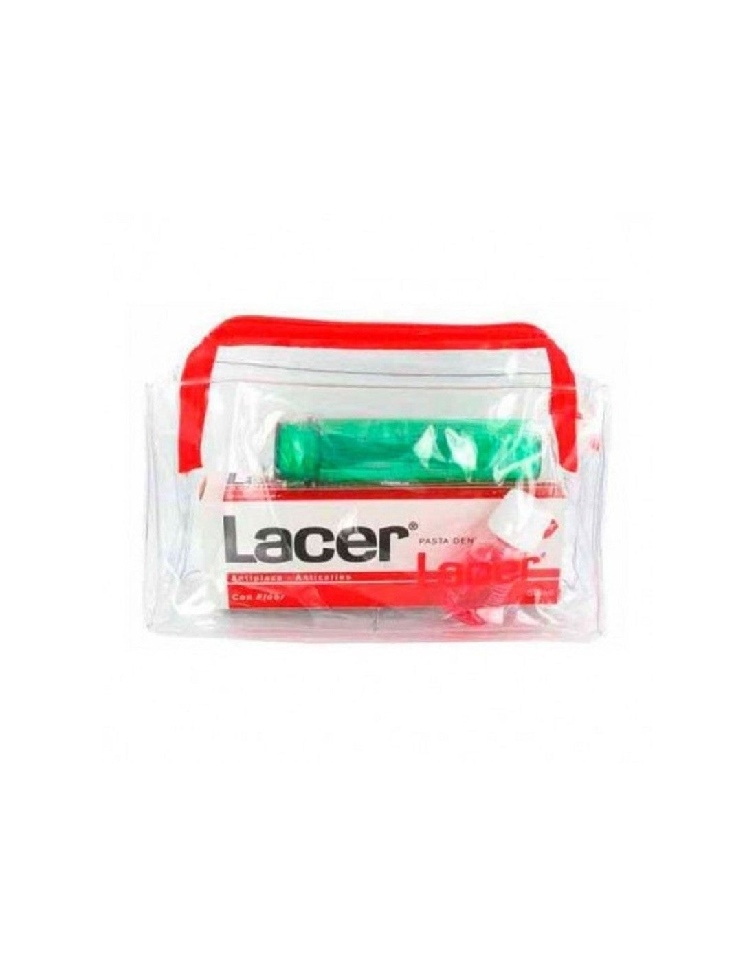 Lacer Kit Higiene Bucal Cepillo, Colutorio y Pasta