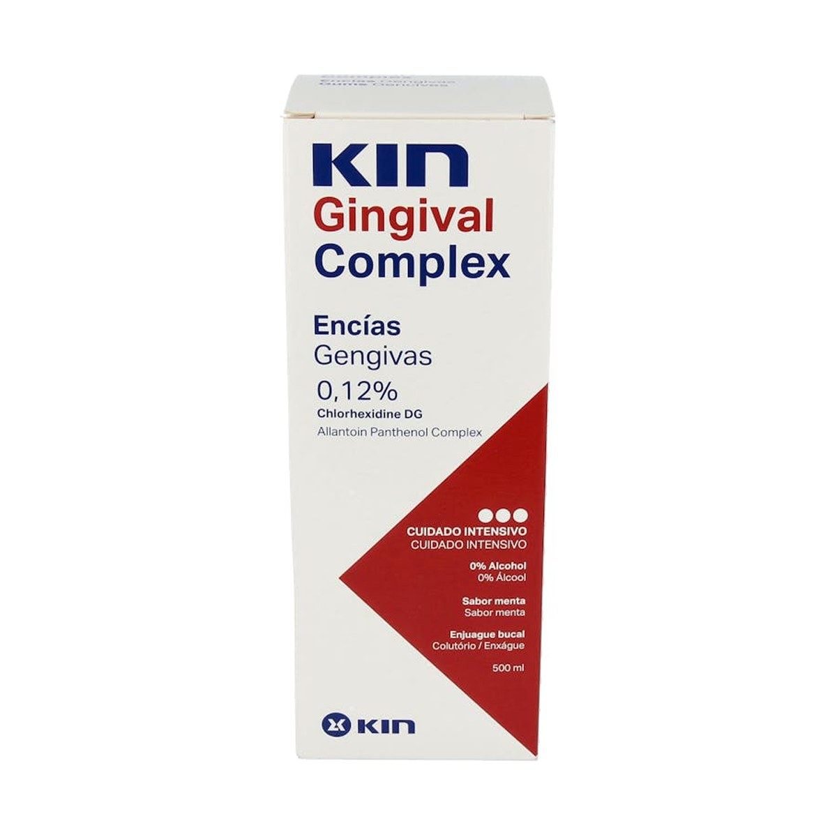 Kin Gingival Enjuague Bucal Encías 500 ml