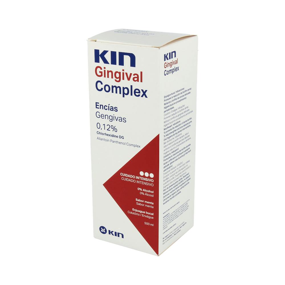Kin Gingival Enjuague Bucal Encías 500 ml