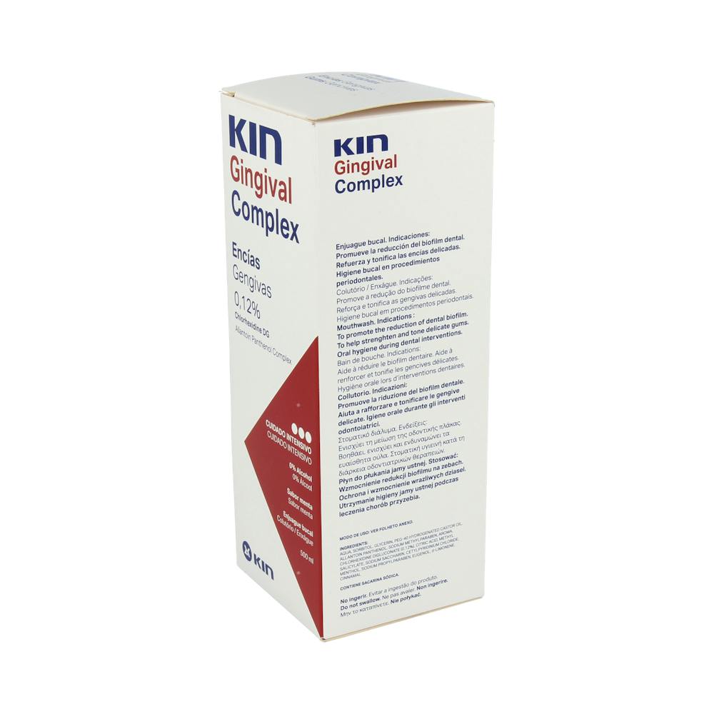 Kin Gingival Enjuague Bucal Encías 500 ml