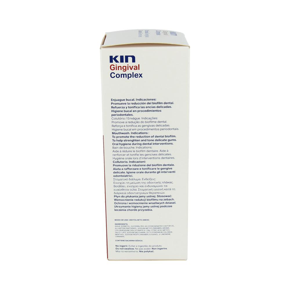 Kin Gingival Enjuague Bucal Encías 500 ml