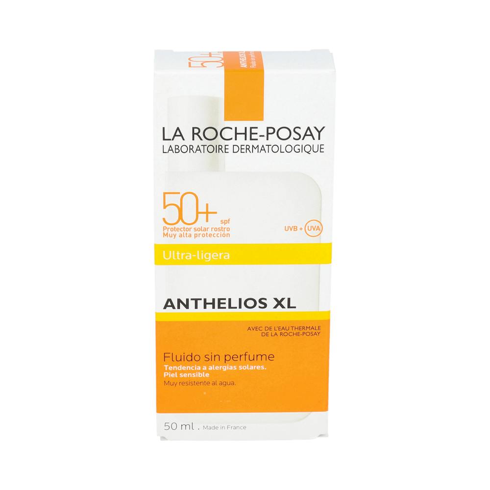 La Roche-Posay Anthelios UVMune 400 SPF 50+ Invisible Fluid sin Perfume 50 ml