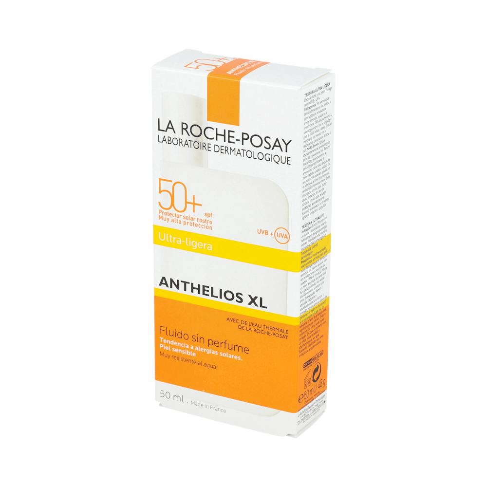 La Roche-Posay Anthelios UVMune 400 SPF 50+ Invisible Fluid sin Perfume 50 ml