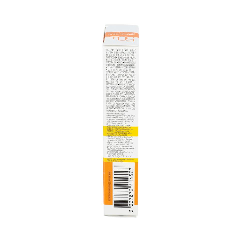La Roche-Posay Anthelios UVMune 400 SPF 50+ Invisible Fluid sin Perfume 50 ml