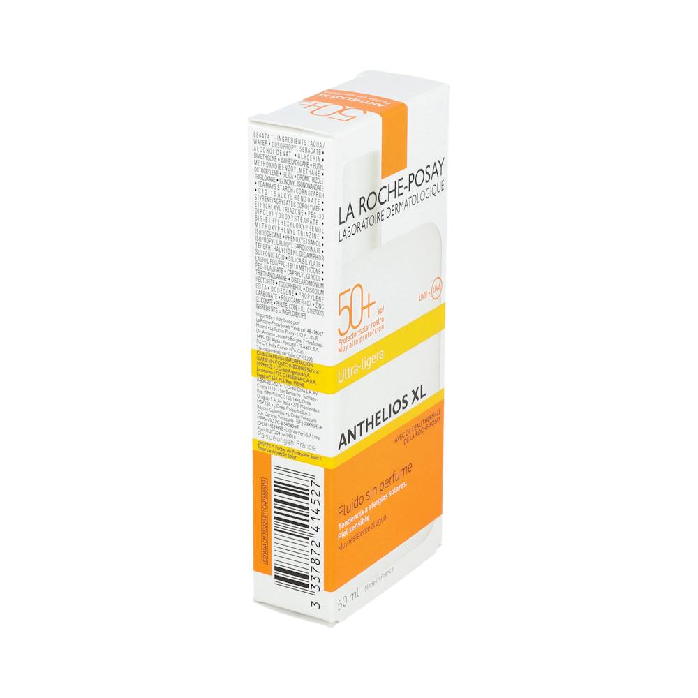 La Roche-Posay Anthelios UVMune 400 SPF 50+ Invisible Fluid sin Perfume 50 ml