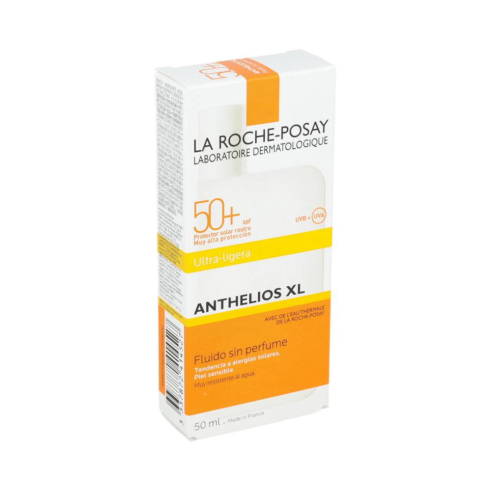 La Roche-Posay Anthelios UVMune 400 SPF 50+ Invisible Fluid sin Perfume 50 ml