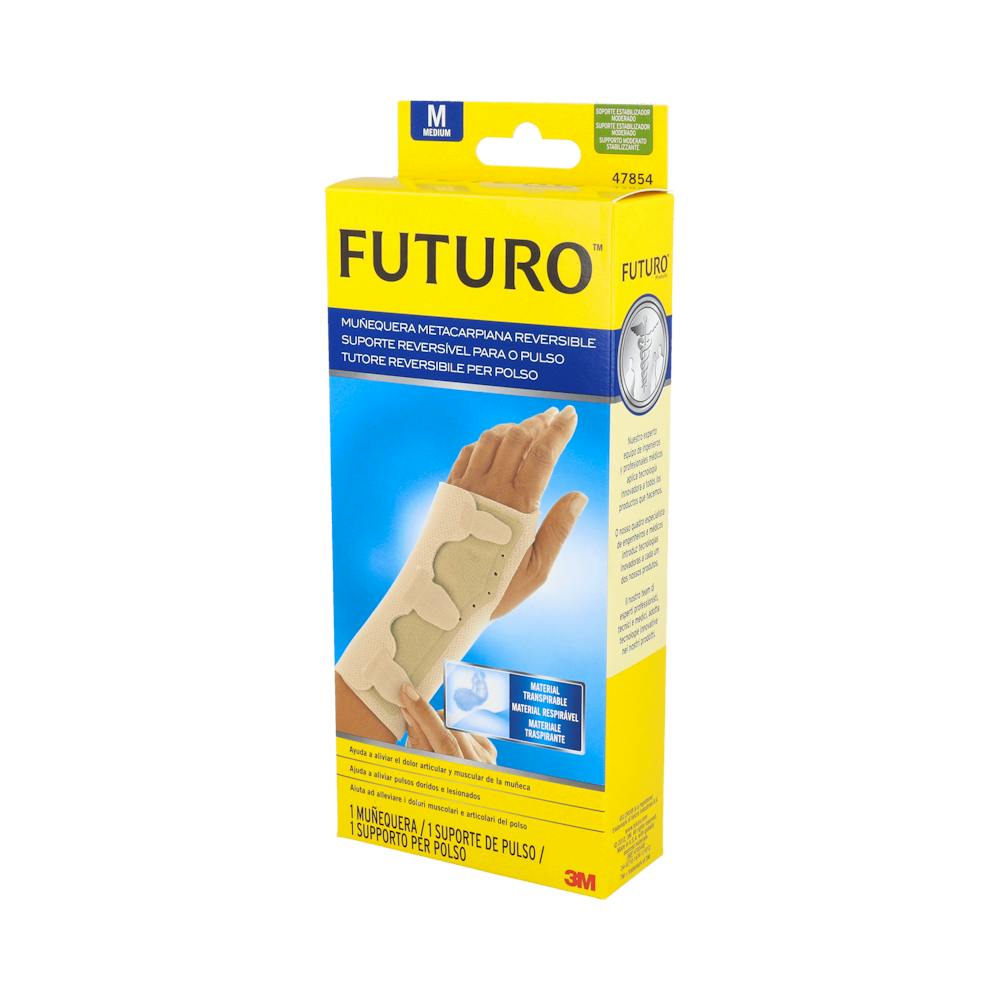 3M Futuro Muñequera con Férula Reversible Talla M