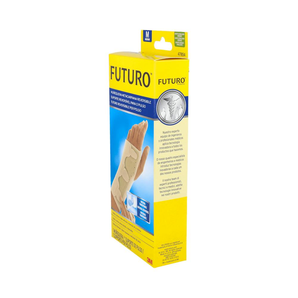 3M Futuro Muñequera con Férula Reversible Talla M