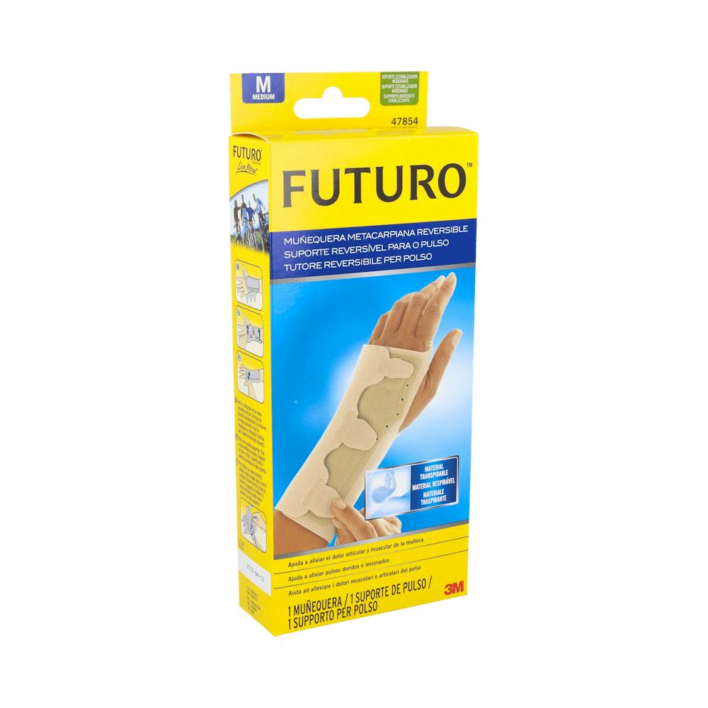 3M Futuro Muñequera con Férula Reversible Talla M