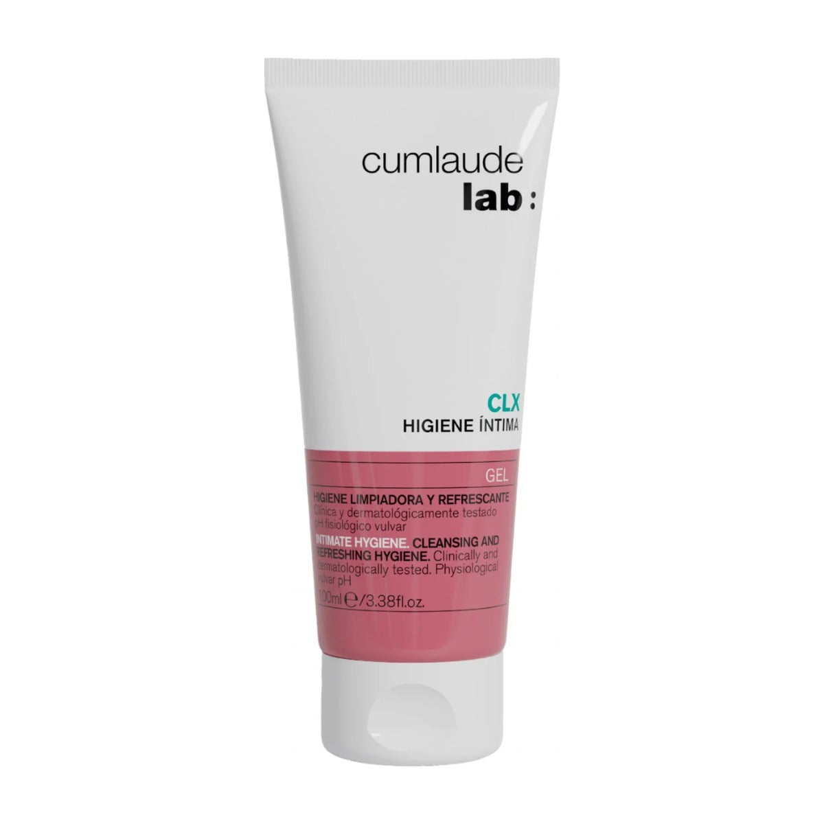 Cumlaude Lab CLX Higiene Íntima Limpiadora y Refrescante 100 ml