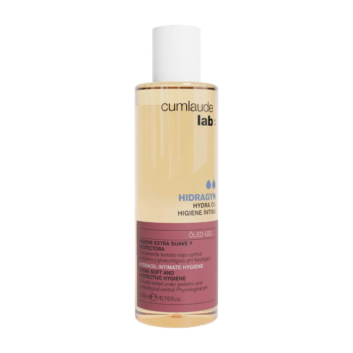Cumlaude Lab Hydra Oil Aceite de Higiene Íntima 750 ml