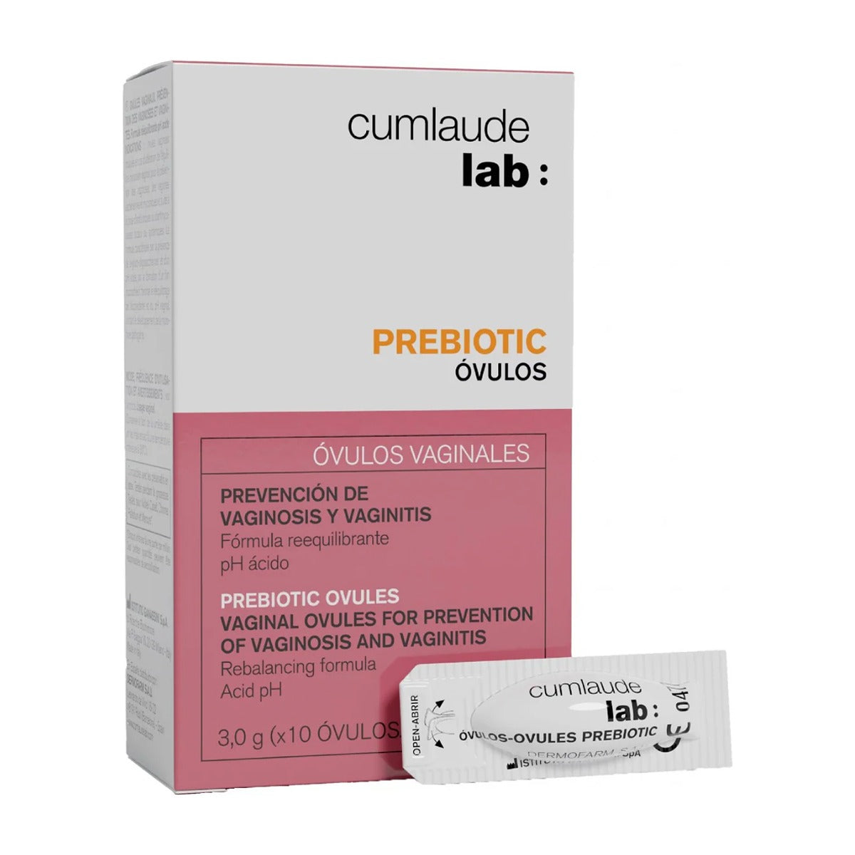 Cumlaude Lab Prebiotic Óvulos Vaginales Promo 2ª Unidad 50 %
